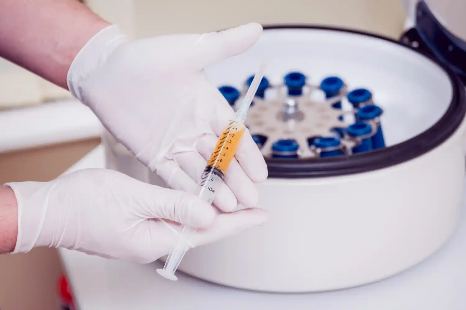 Platelet-Rich Plasma Injection