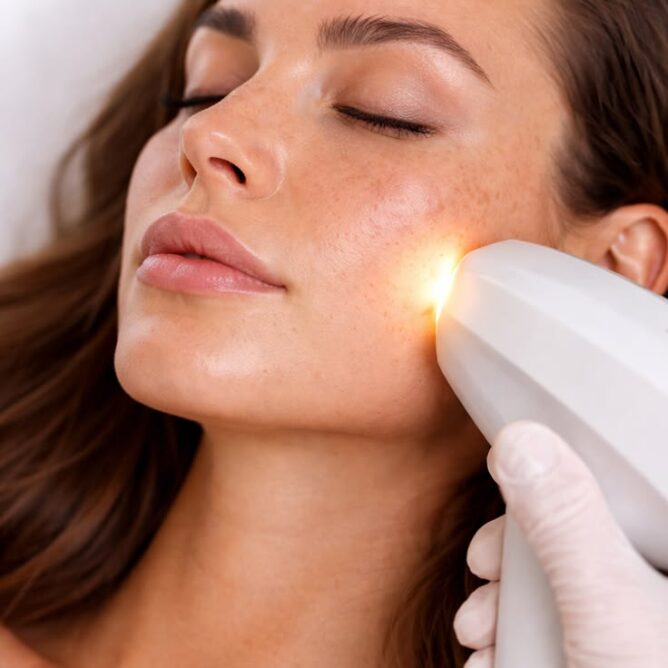 IPL procedure_ Aesthetics